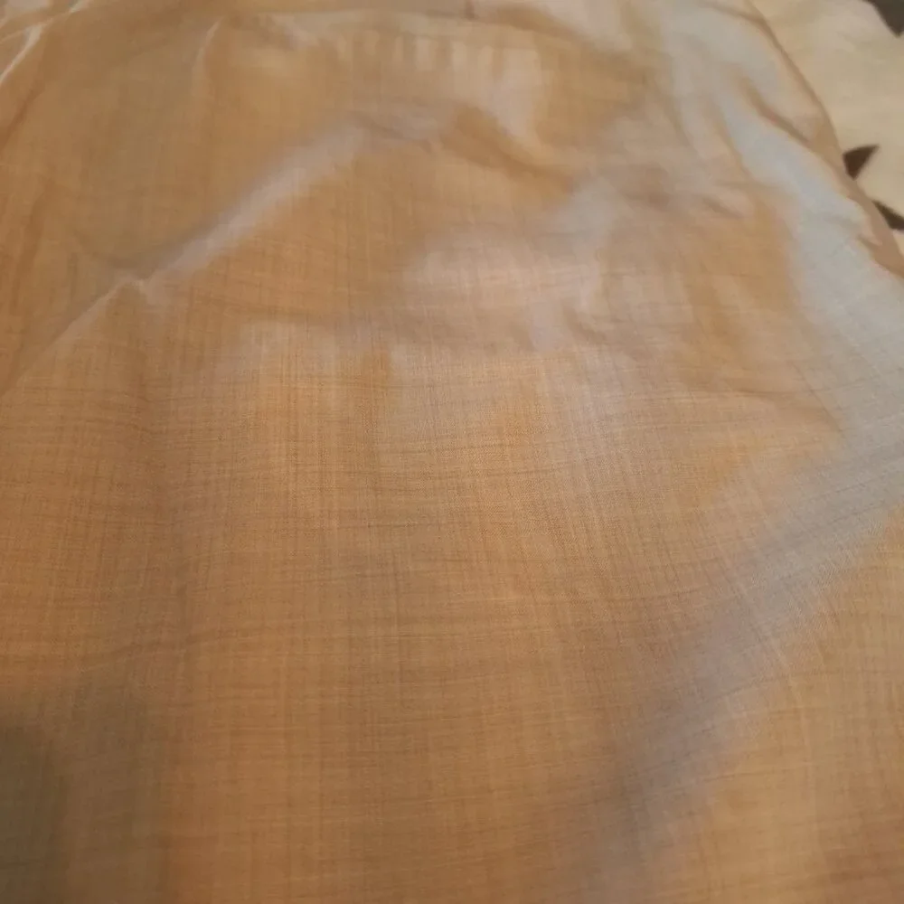 Antas Size 38 Malibu Beige Shorts by Botto Giuseppe‎ 96% Wool 4% Spandex